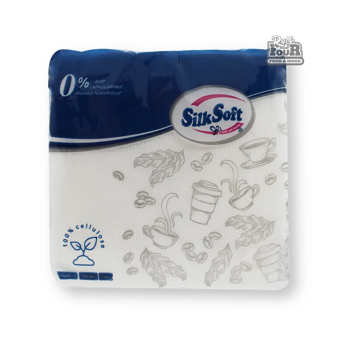 Անձեռոցիկ «Silk Soft» 100հատ
